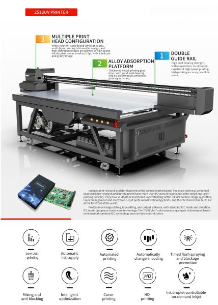 Inkjet Printer Applicable UV Mug Bottle Phone Case Tile Printer 6090 for DX5/DX7/XP600/TX800 Heads