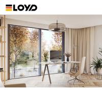 Panoramic Aluminum Energy Efficient Double Glass Multi Panel Door Heavy Duty Multi-Panel Sliding Door