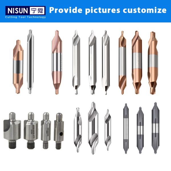 Custom Non-standard Cutting Tools Carbide Hss M35 M42 Forming Milling Cutter Custom-made Step Reamer Alloy Countersink Center Drill Bits Chamfering Taper T-slot End Mill 