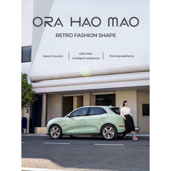 5 Seats Sedan Ora Hao Mao Chinese Electric Vehicles 150km/H