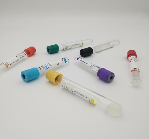 CE ISO Disposable Vacuum Blood Collection Tube 5ml Coagulation Blood Test Tube