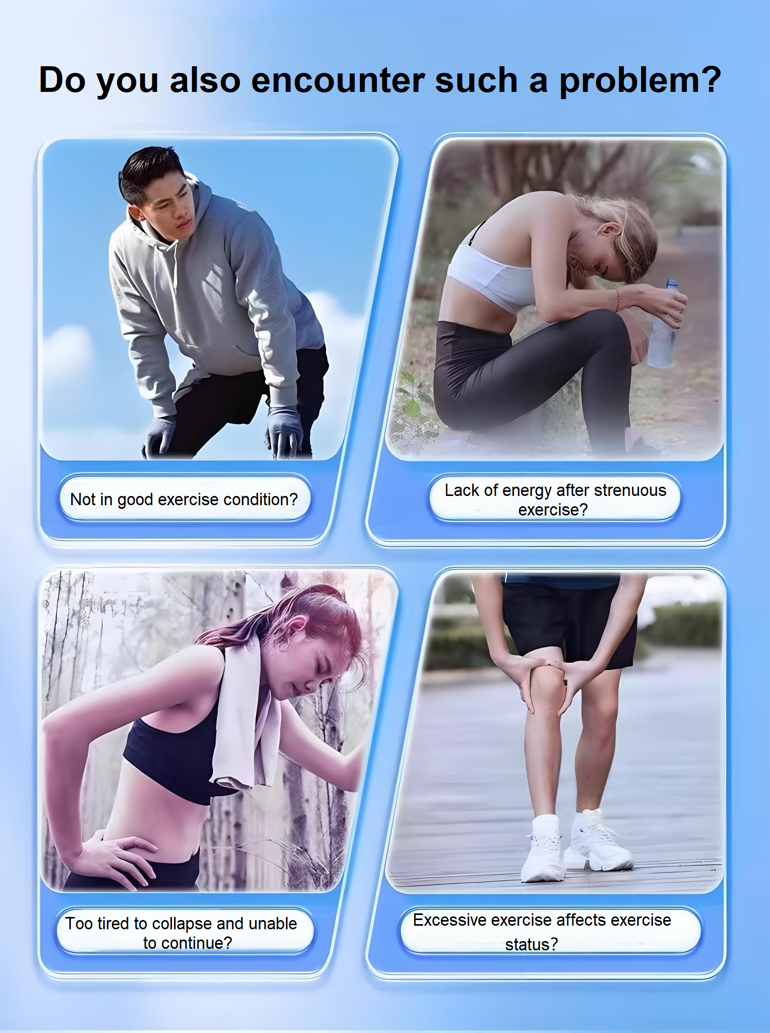 Vitamines Minéraux Compléments Énergétiques Herbal Gel Pour Fitness Sports Marathons