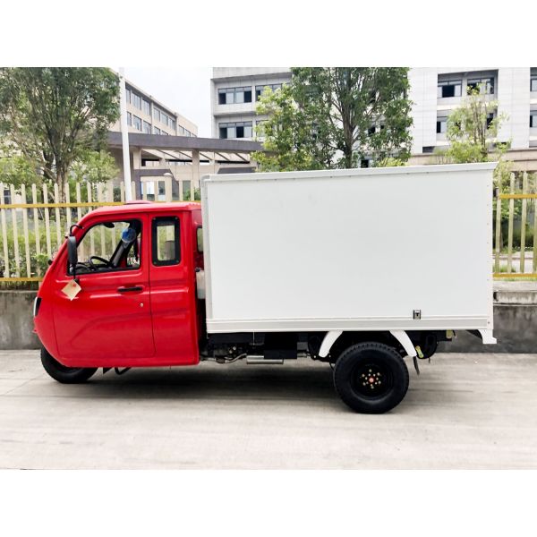 Макс Красный корпус DAYANG 800cc Водный двигатель Три колеса грузовой трехколесный силовой аккумулятор холодное