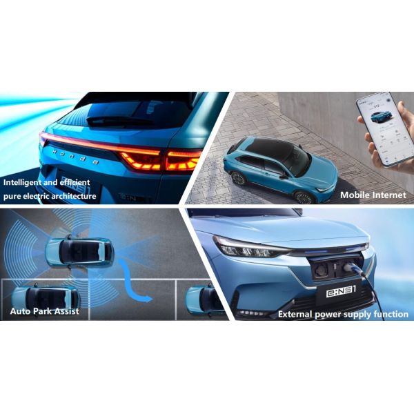 Honda e: ns1 вышло автомобилю EV руки долгосрочные 420km ENS1 новые корабли энергии
