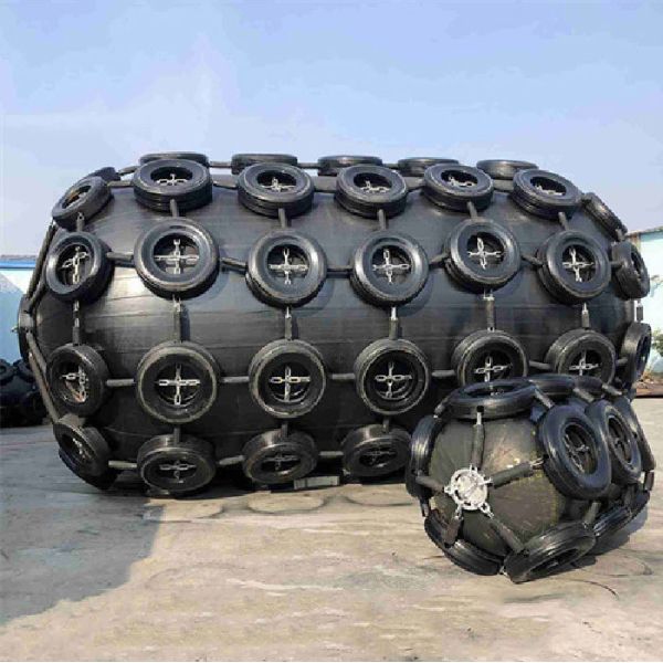 50kPa Pressure Yokohama Baby Fender Customized for Marine Transportation
