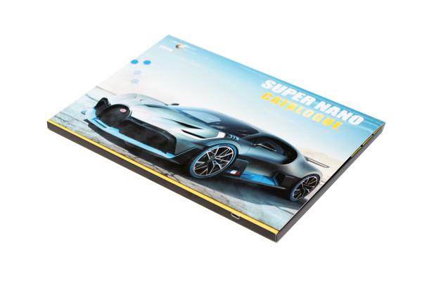 Hardcover 10 inch LCD Video Brochure Card For Brand 148×210mm size