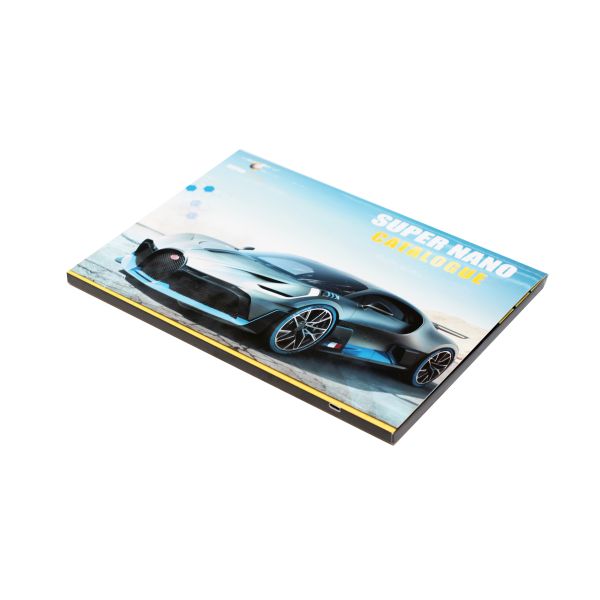 Hardcover 10 inch LCD Video Brochure Card For Brand 148×210mm size