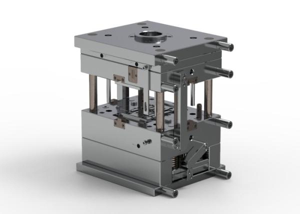 OEM / ODM ：Precision Machining Molds / Transparent glasses middle bracket (1*2) No.23058