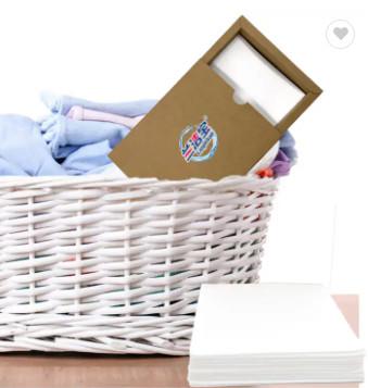 Folha natural pura biodegradável Eco do detergente para a roupa da planta do ODM do OEM amigável
