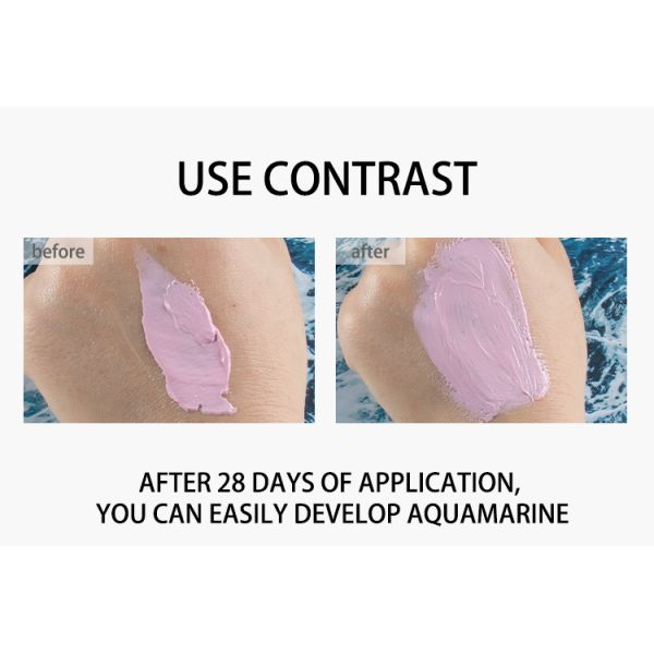 Detox Clean Kaolin Pink Clay Mask Vitamin C Blemish Clearing