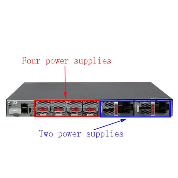 Full Function 10 Gigabit Switch s6730-s24x6q Management Network Optical Switch at Good