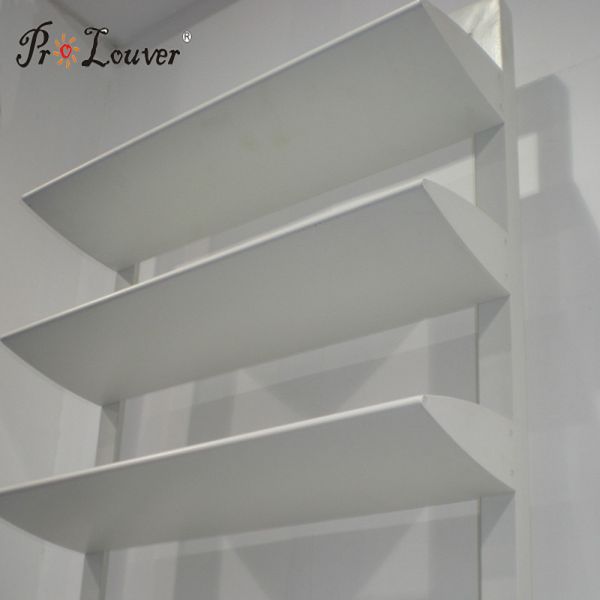 China Wholesales Aluminum Sunshade Louver, Aerobrise Sun Louvres