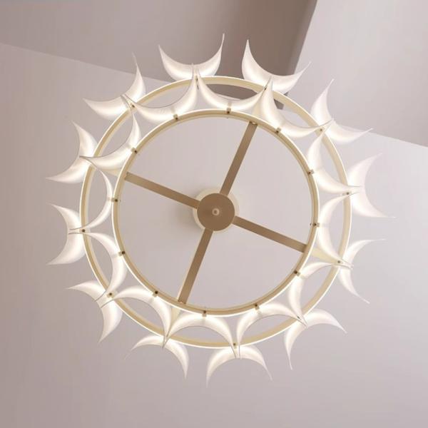 JYLIGHTING French-style Chandelier Light Luxury Wabi-sabi Pendant Light Living Dining Room Bedroom Nordic Designer Lighting