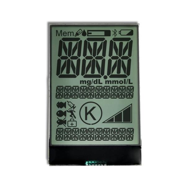 Motorista monocromático do modo ST3931 do módulo FSTN do LCD do segmento 39x60x40mm