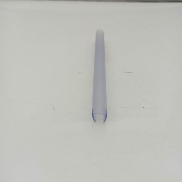 94 дюймовые прозрачные PVC резиновые уплотнители пластиковые двери для душа для гарантии и длительного подъема