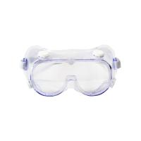 Les lunettes de sécurité médicales de 7 pouces, produit chimique de 2.5mm éclaboussent les lunettes médicales de PPE