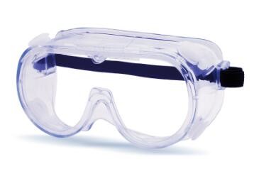Ventilation Design Sealed Safety Eye Protection Goggles