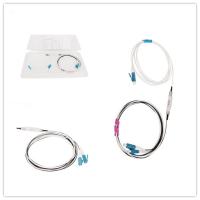 Wdm da fibra ótica do conector 1550nm do sistema CATV LC do WDM