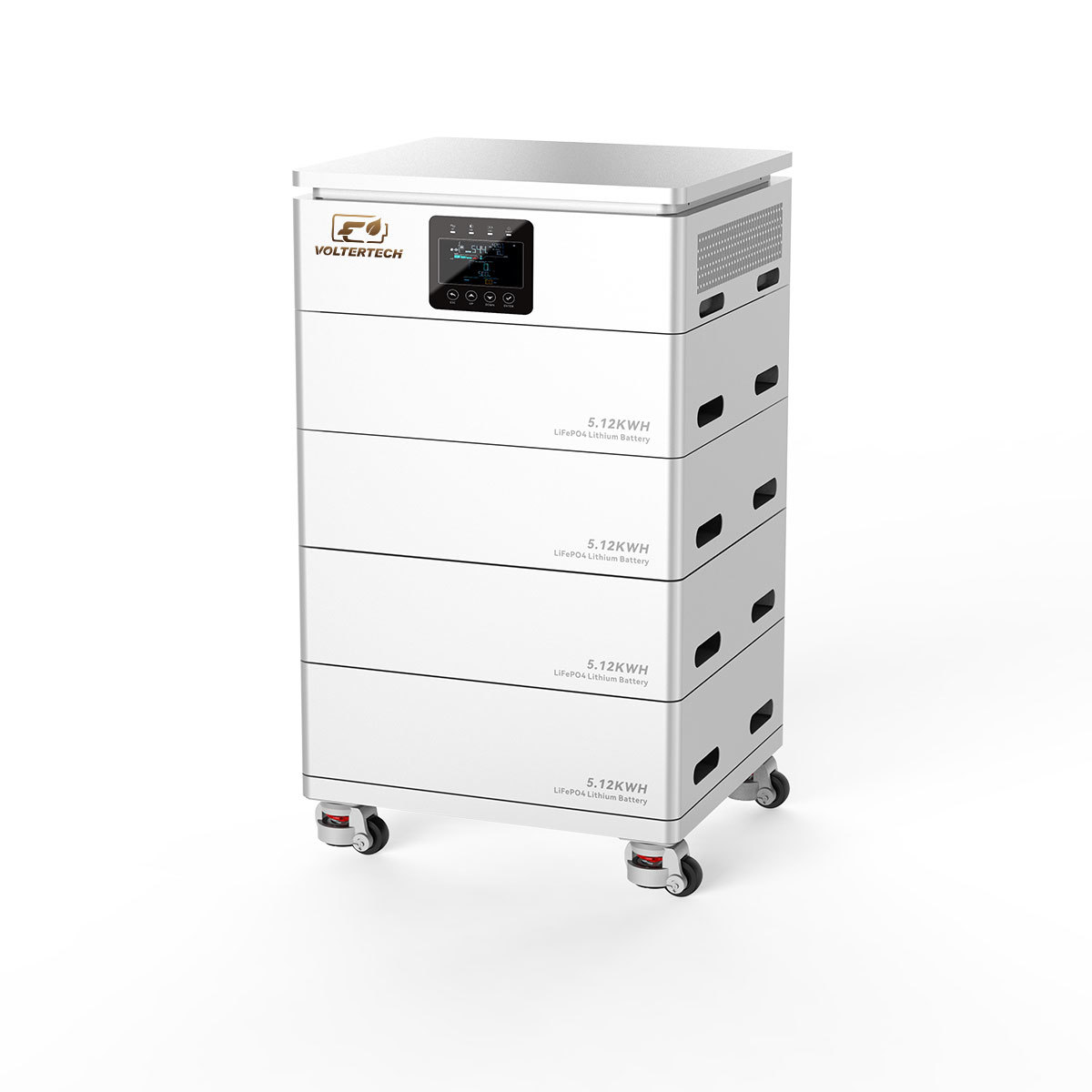 12kW 20kWh All In One Energy Storage System With 24kVA Surge Dual MPPT