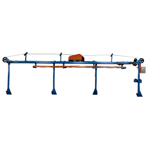 Heavy-duty Horizontal Wire Accumulator with 12m Storage Length and Servo Drive