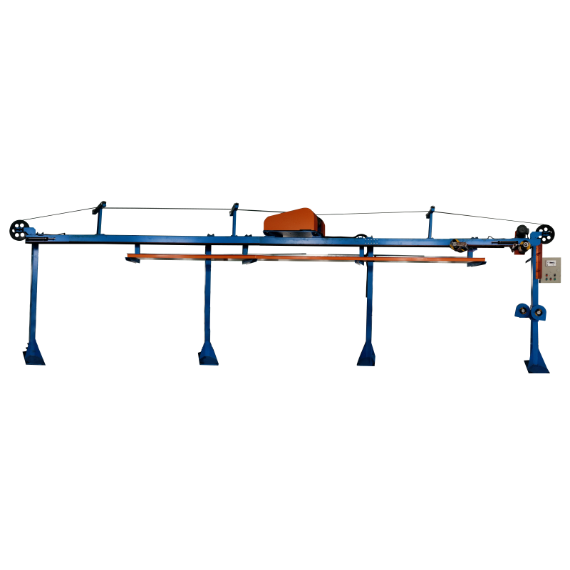Continuous Wire Storage Cable Accumulator with 6–24m Equipment Length Options