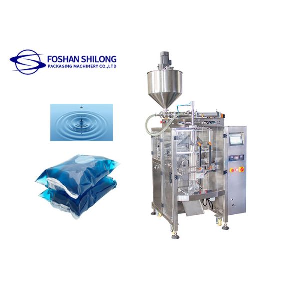 Siemens PLC Control SS304 Honey / Ketchup Packing Machine