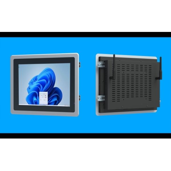 10.4-Inch Embedded Windows Touch Screen for Industrial HMI Panels and Automation Systems