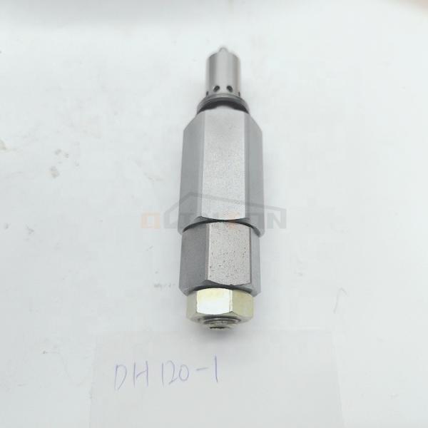 Construction Works Excavator Hydraulic Parts Relief Valve for DH120-1