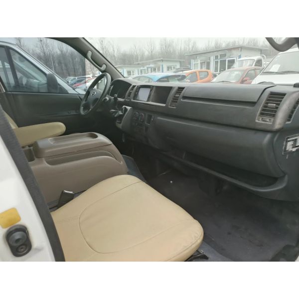 Used 12 Seater Minibus Jiulong Dama Second Hand Bus HKL6602 Front Engine 12 Seats LHD