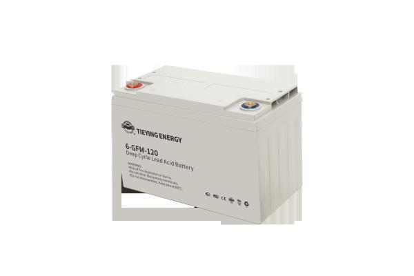 Stockage du panier de golf batterie au plomb acide 6-GFM-120 12V 120Ah 329mm*170mm*214mm