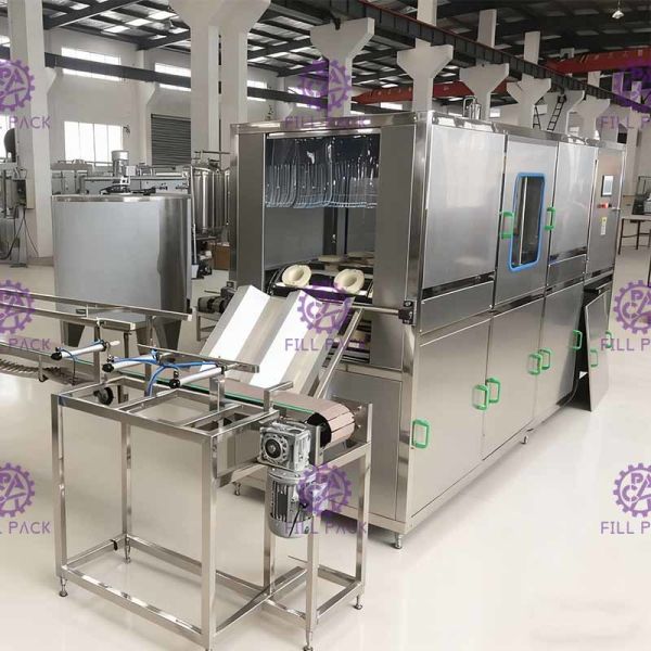 300BPH Automatic Plastic Bottle 3 Gallon 18.9L Bottled Water Filling Capping Machine