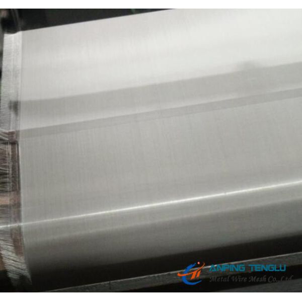 Pure Nickel Plain Weave Wire Mesh, 80mesh to 200mesh With 0.04-0.15mm Wire