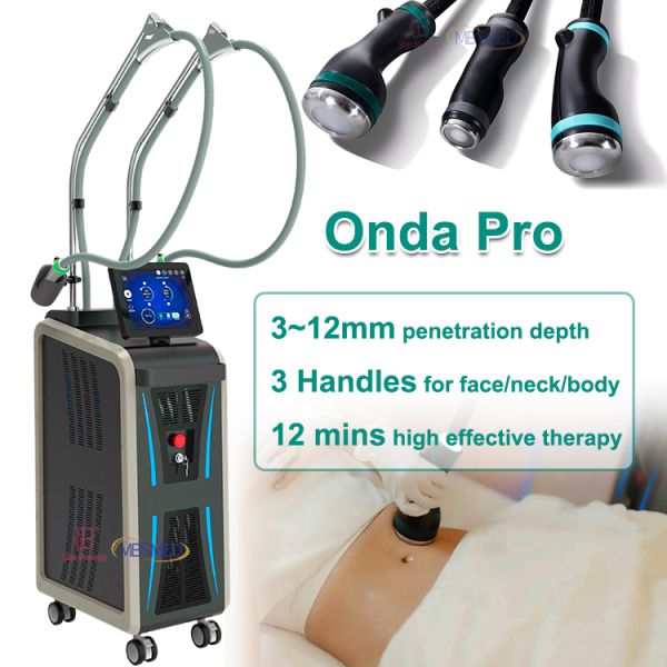 2026 Onda Coolwaves Pro Body Slimming Weight Loss Cooling Wave Onda Pro Plus Machine