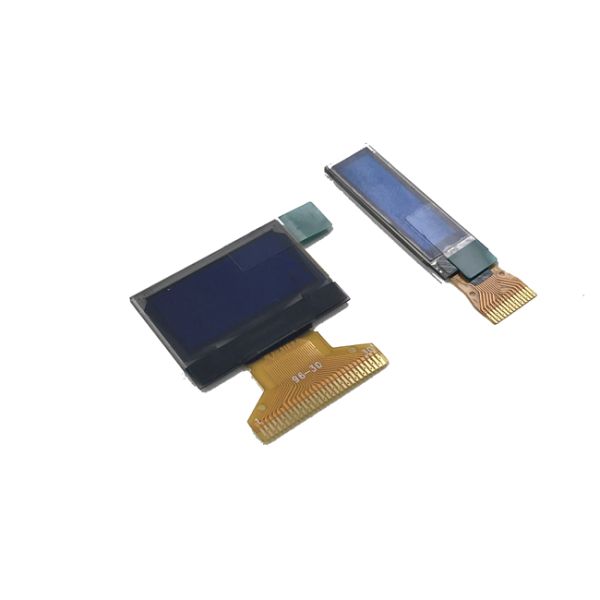 350nits 320*360 1.41inch Square Mini Oled Display With MIPI For Wearable Watch