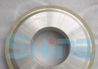14A1 Roues de meulage de diamants vitrifiés de 300 mm pour l'affûtage d'outils PCD