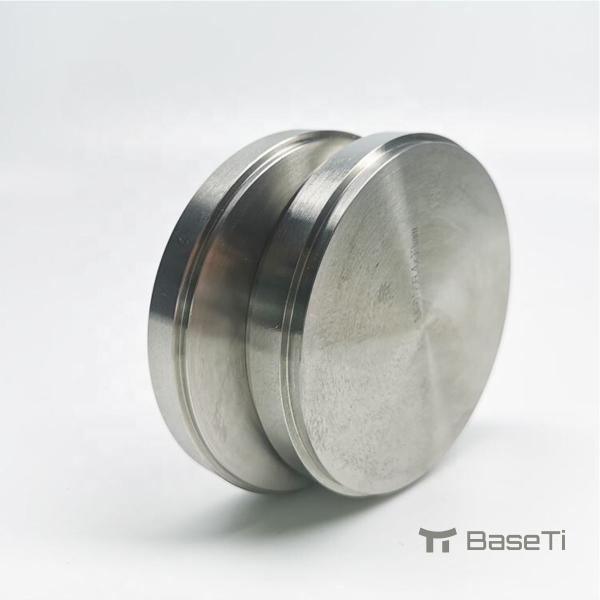 98mm X 10mm To 25mm Medical Ti Alloy Titanium Target Grade 5 Dental For Implants Crowns Bridges