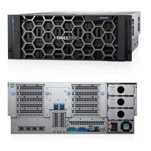Serveur Dell Poweredge ML monté en rack 4U DELL EMC PowerEdge R940xa