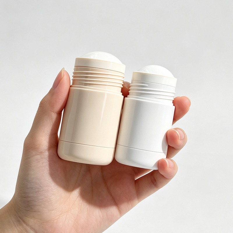 30g 50g Capacity Custom Color Twist-Up Mechanism Deodorant Balm Container Empty Deodorant Stick