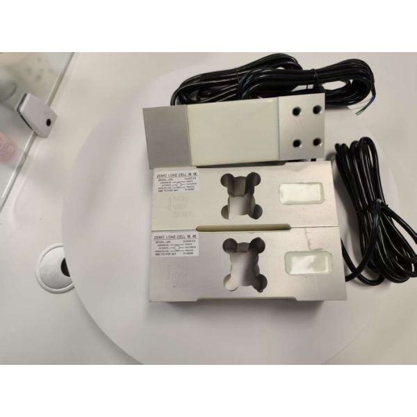ZEMIC L6G células de sensores de carga de 500 kg para balanzas de banco de plataformas de peso industriales