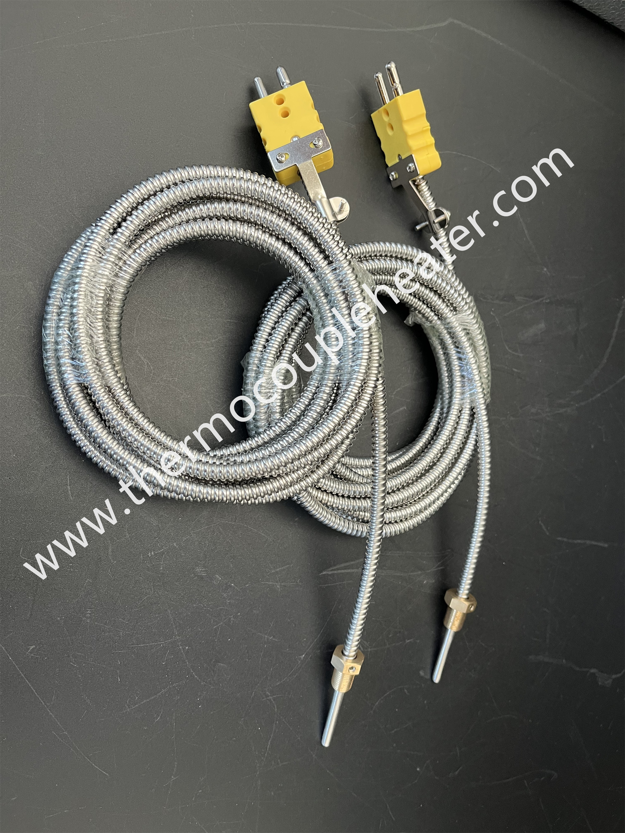 flexible Thermocouple Measurement Range: -200-400 Degrees Probes Thermocouple Mineral Insulated