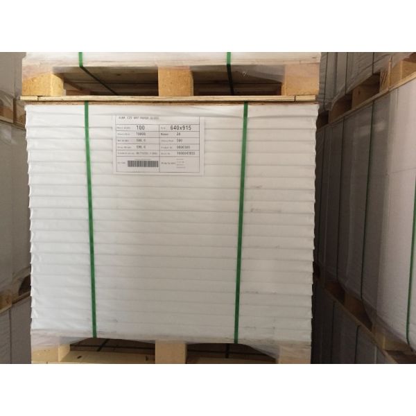 Papel de arte revestido de águia de nieve china C2S Brillo/Mat Brillo o mate Elige tu acabado