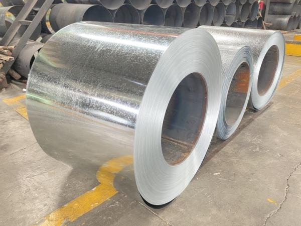 6mm Hot Dipped Galvanized Steel Coils For Electric Industry