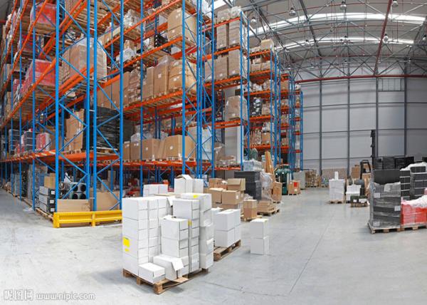 3000kg/Level Heavy Duty Storage Racks For Warehouse Conventional Selective