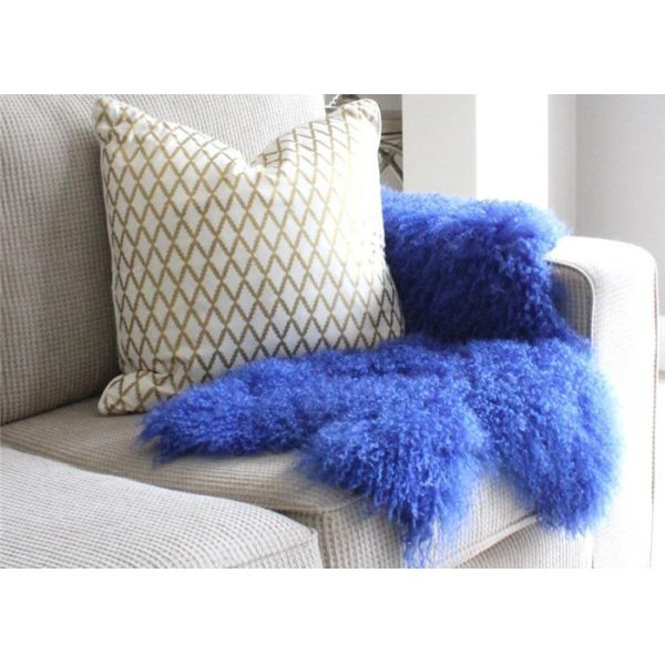 Шубнина шерстей монгольского пола зоны снега хода шерстей половика овчины неподдельного белого реальная