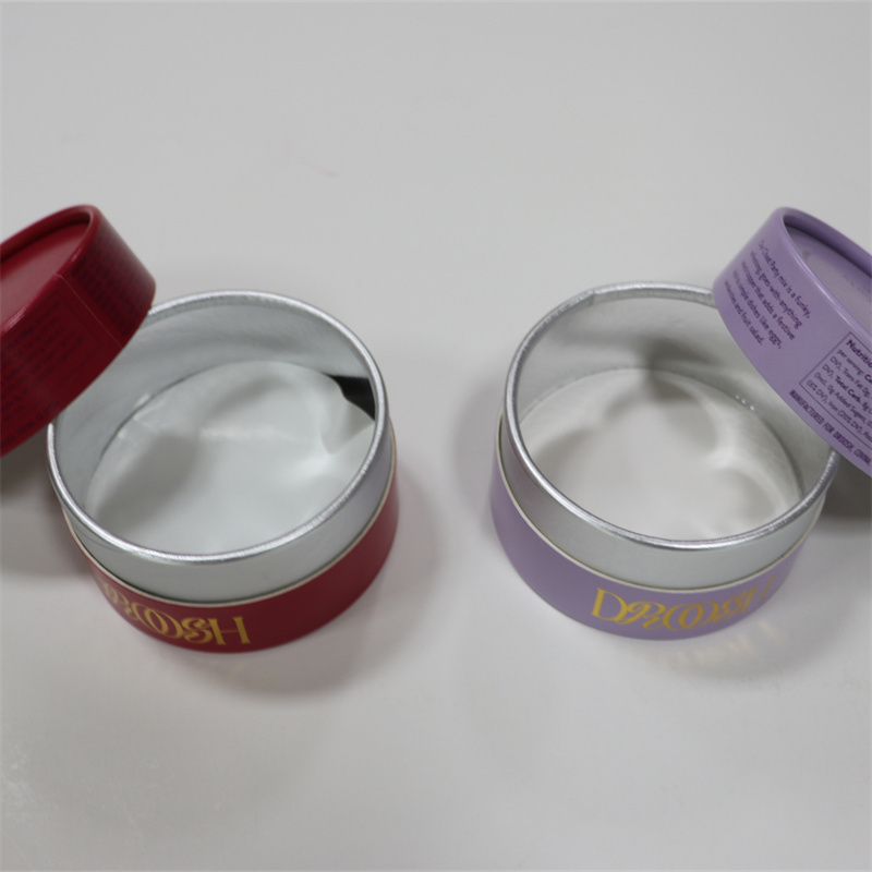 Round Valentine'S Day Gift Box Circular Romantic Design Keepsake Packaging