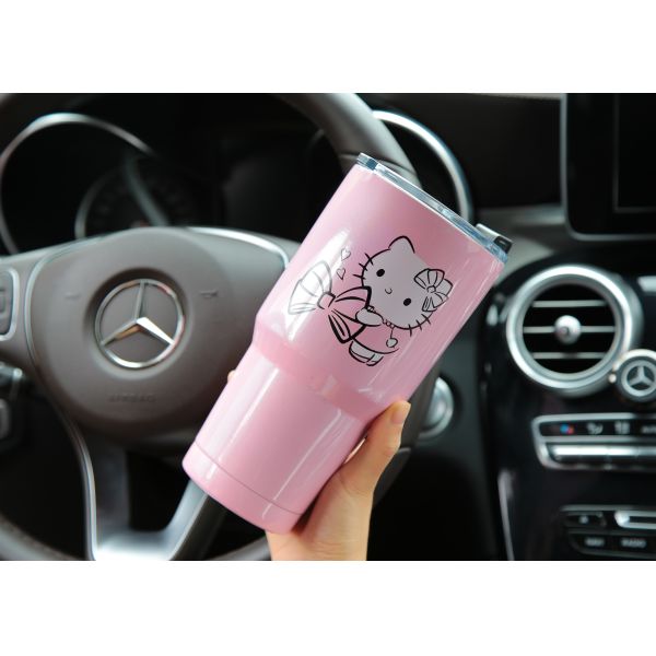 Hello Kitty 100x200mm 800CC Stainless Steel Vacuum Insulated Mug