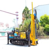 Máquina de perforación de perforación de núcleo con compresor de aire