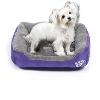 Fabrication de haute qualité grands accessoires Rectangle le lit de chien de chat doux et confortable pour animaux de compagnie