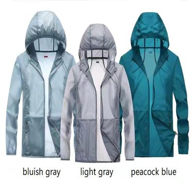 Roupa uv da proteção solar das mulheres da proteção da luva longa de nylon de Upf 50+ da elasticidade da tela
