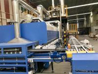 Efficient Production Roller Kiln For Ceramic Tiles Customizable PLC Control System